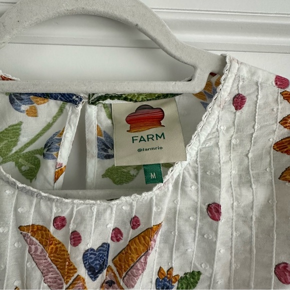 Farm Rio summer garden blouse - Picture 5 of 6